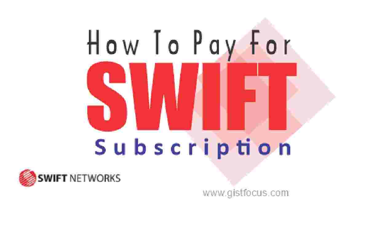 How to subscribe for swift 4g