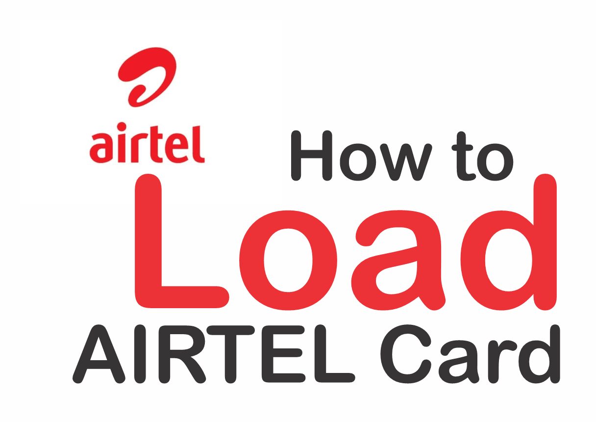 how to recharge airtel card