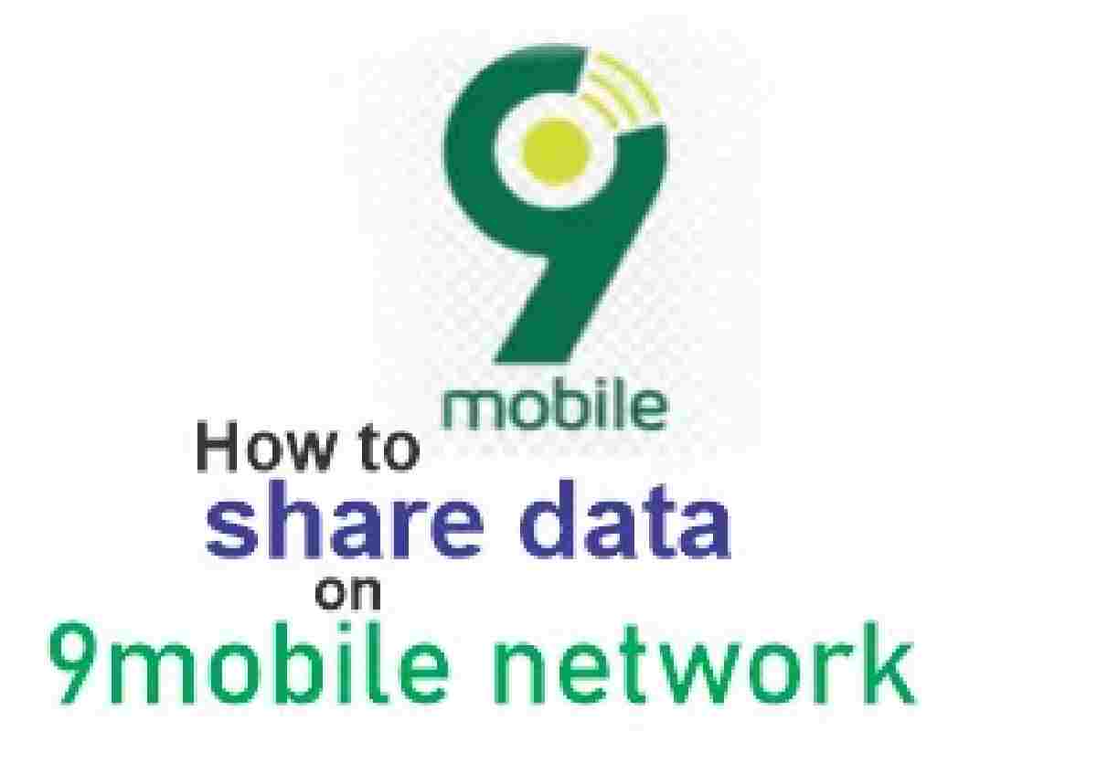 9mobile data gifting: share 9mobile data and transfer data - GistFocus