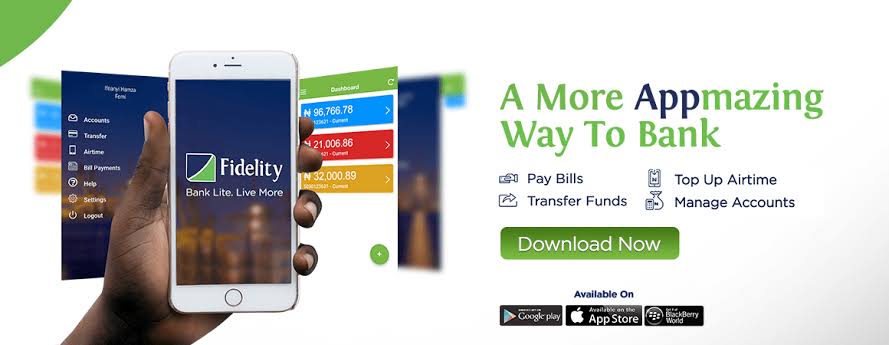 Fidelity bank mobile app