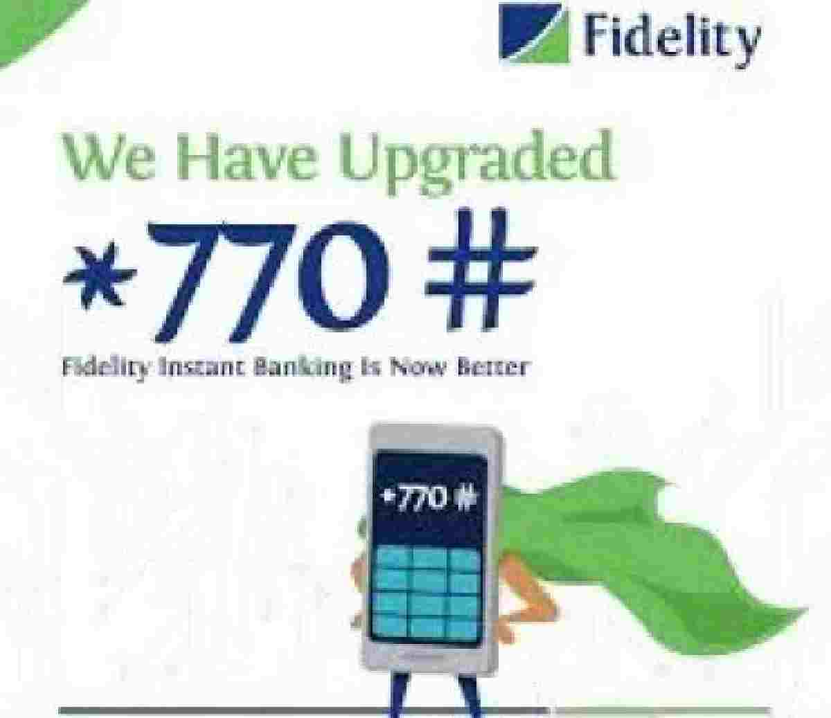fidelity bank account balance code