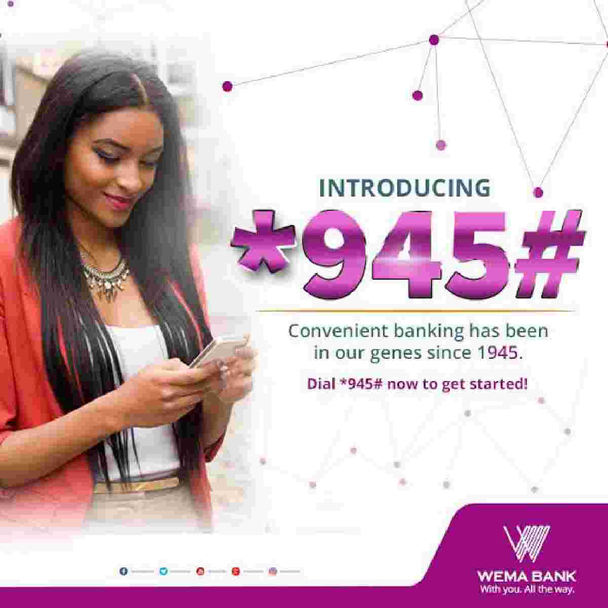 wema bank airtime recharge code