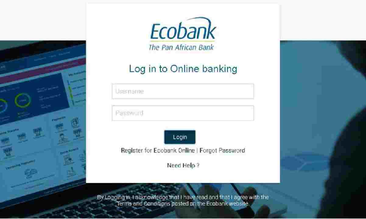 ecobank internet online banking