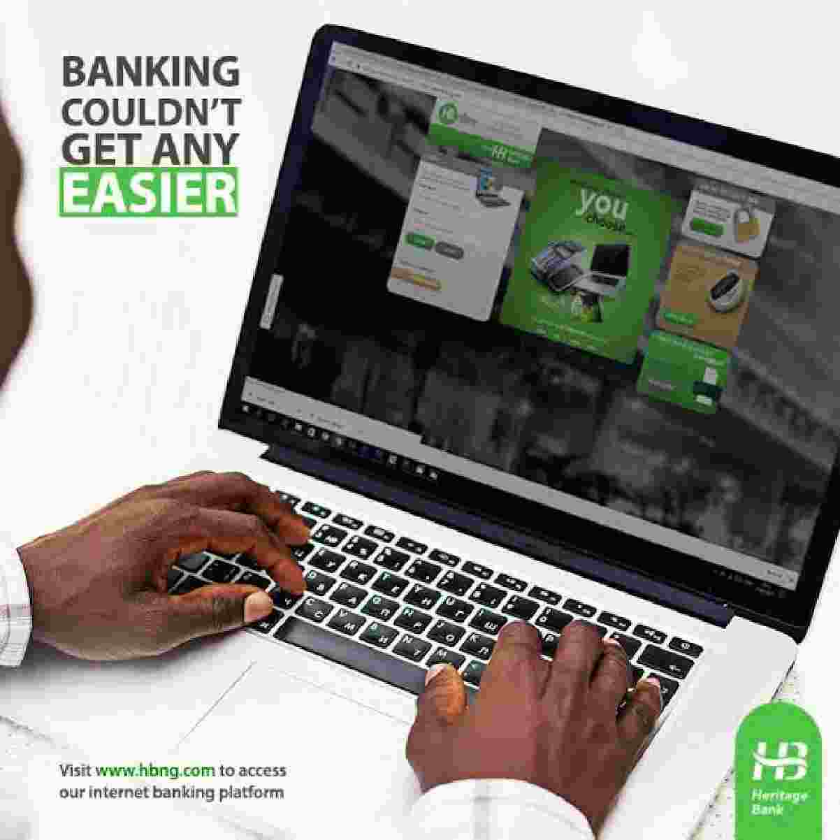 heritage bank online internet banking