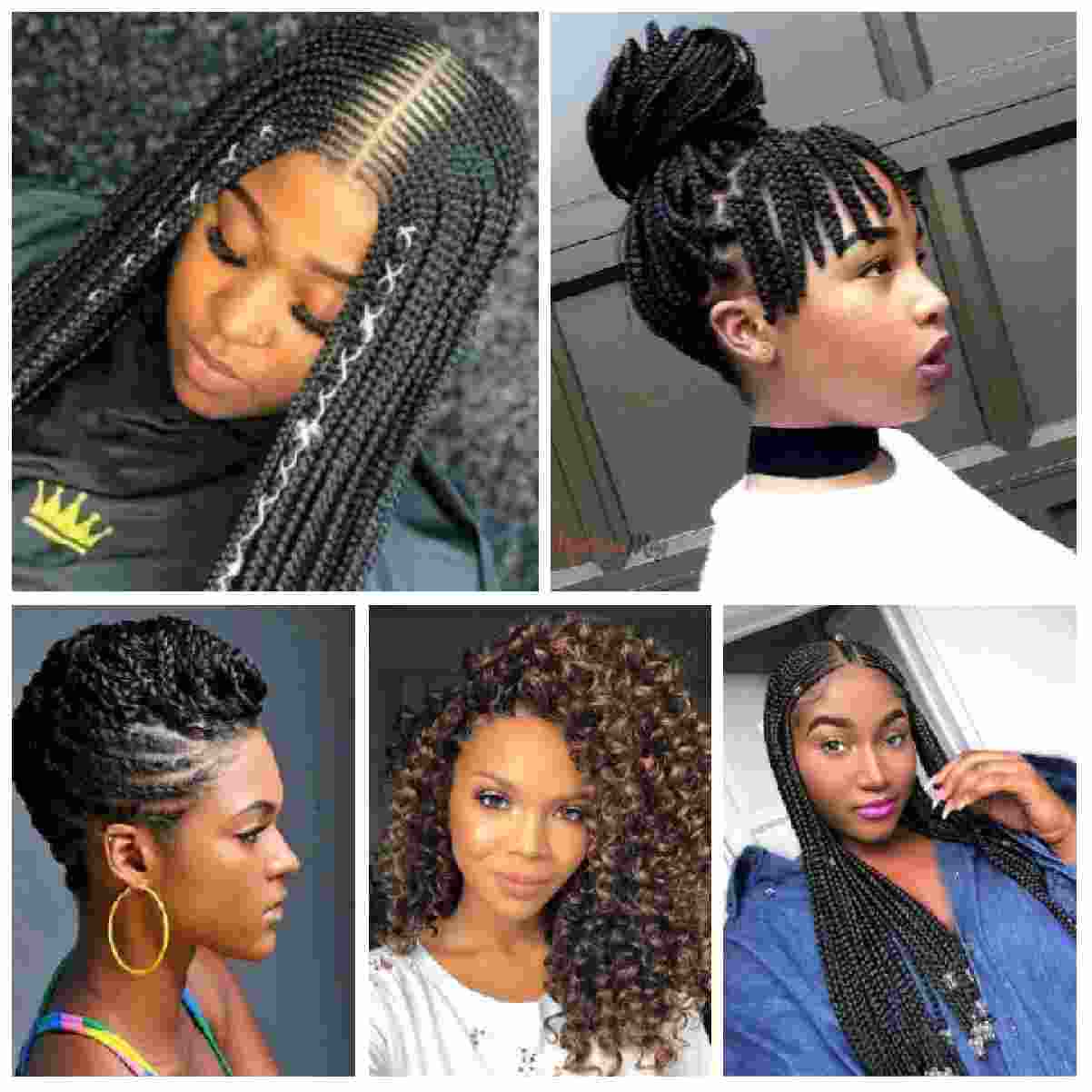 40+ Beautiful Hairstyles For Nigerian Ladies In 2023 (Pictures) - GistFocus