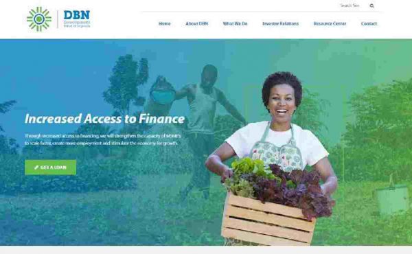 how to loan from development bank of nigeria dbn