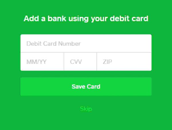 how to sign up on cash app