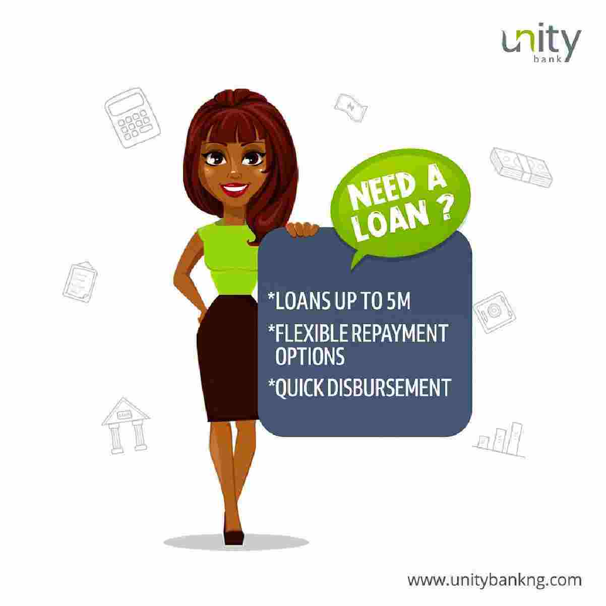 unity bank quick loan