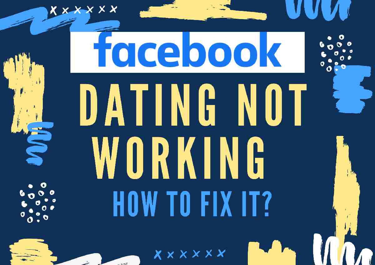 facebook dating notification not working