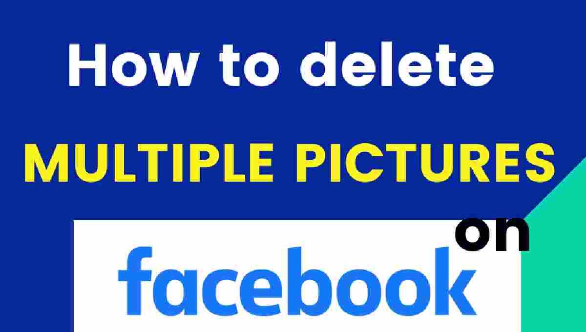 How To Delete Multiple Photos / Pictures On Facebook