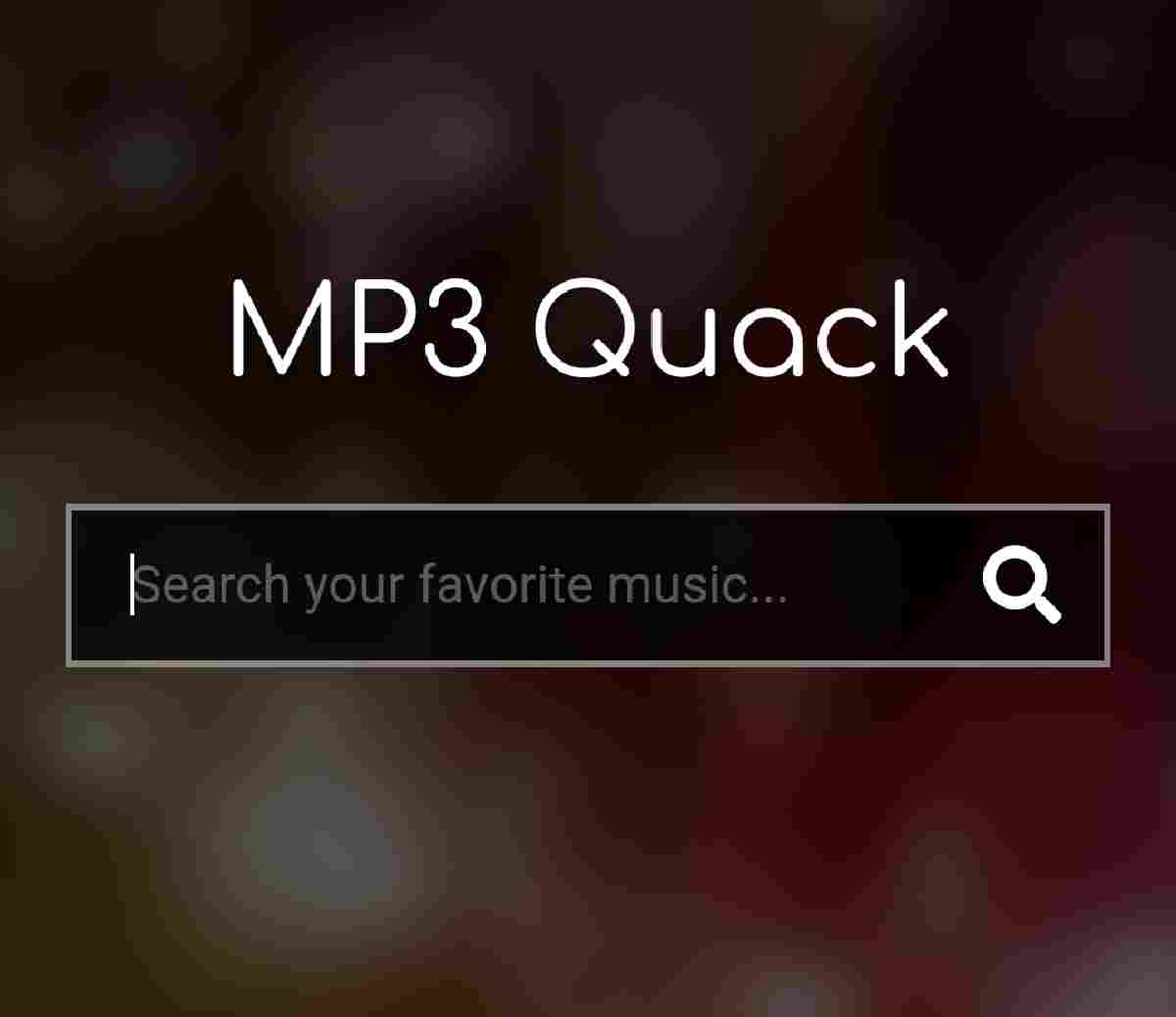 mp3 quack free music