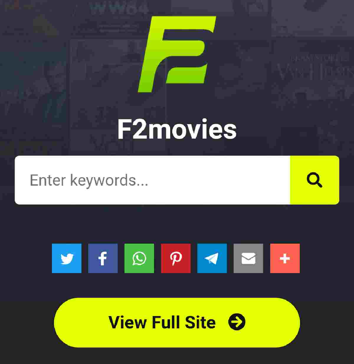 Watch and download movies on f2movies