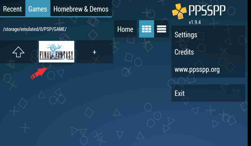 how to play playstation games on smart phone