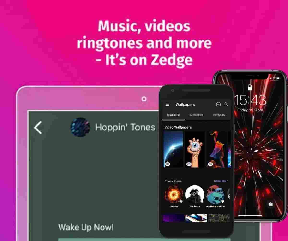 Zedge Net Android | Web | IOS – Download Free Music, Ringtones, and  Wallpapers - GistFocus