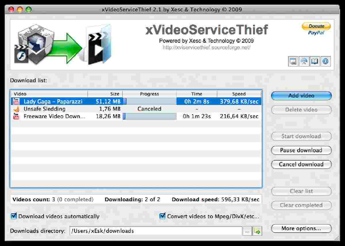 Xvideoservicethief ubuntu software open source download 64 bit