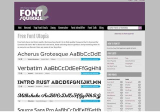 sites for downloading fonts
