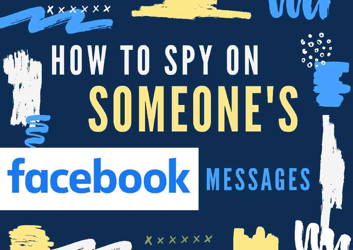 Spy facebook message