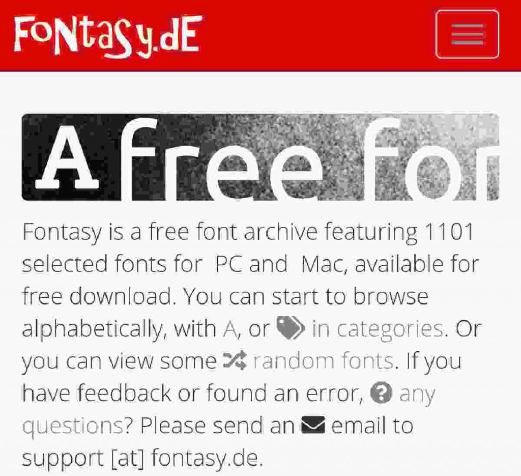 where to download fonts