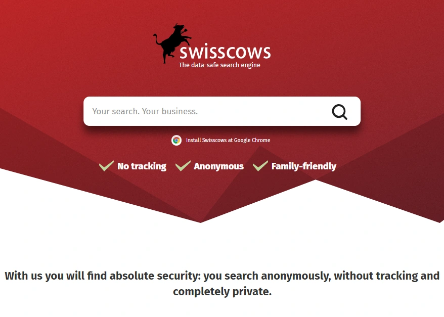 Swisscows_the_alternative,_data_secure_search_engine.