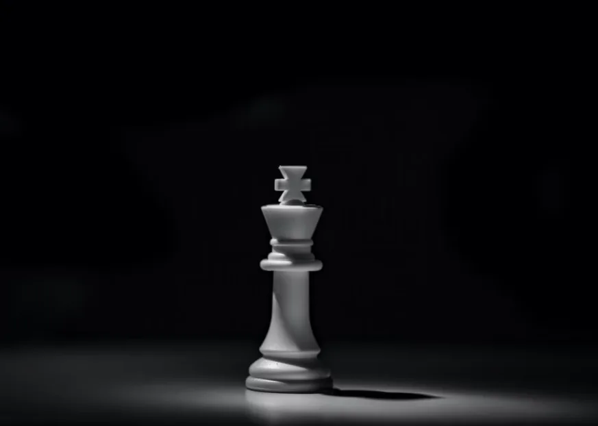Chess piece The King