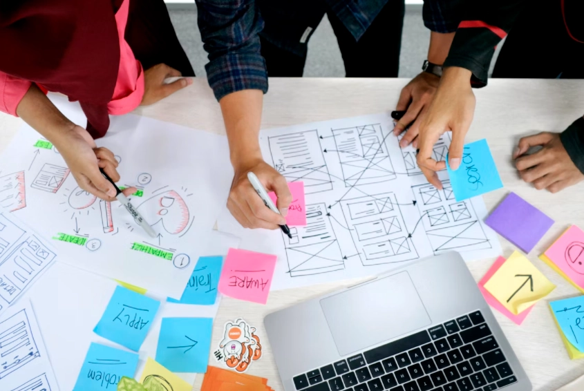 Critical design Thinking skill is needed for web designers