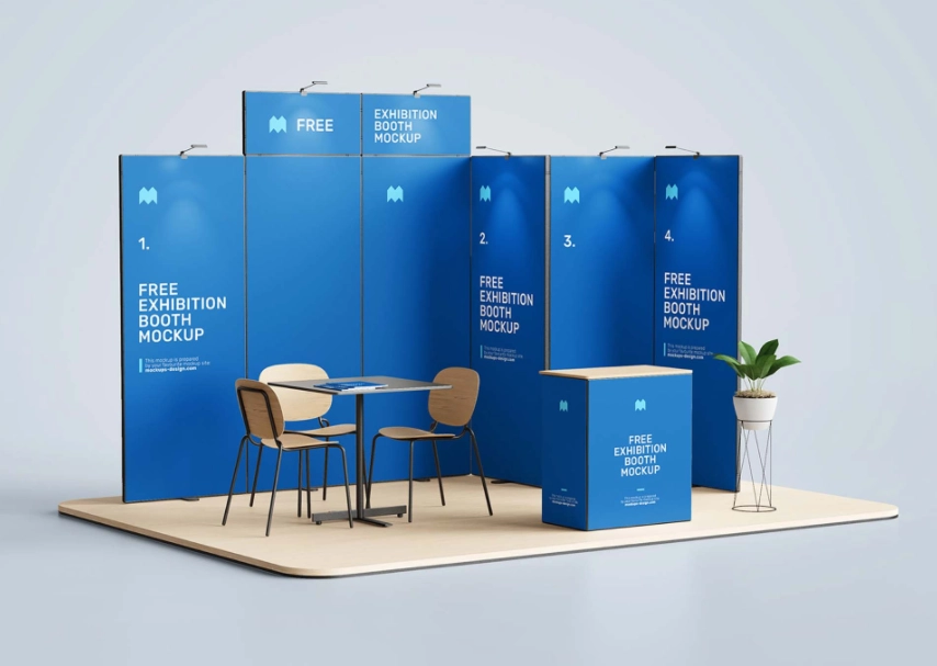 Host Events booth exhibitions