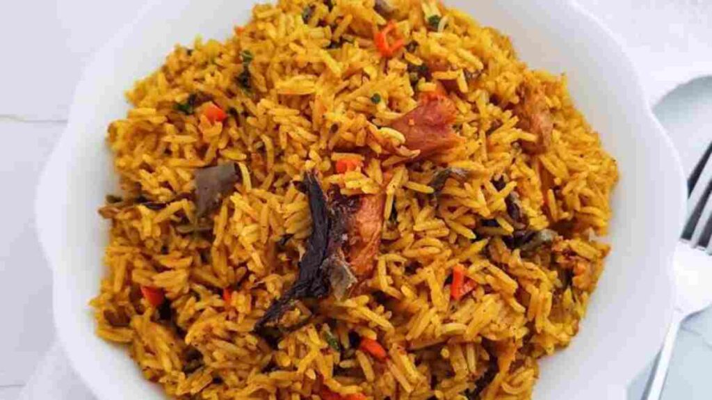 Popular nigerian food