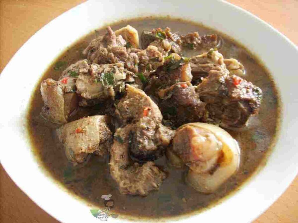 Popular nigerian food