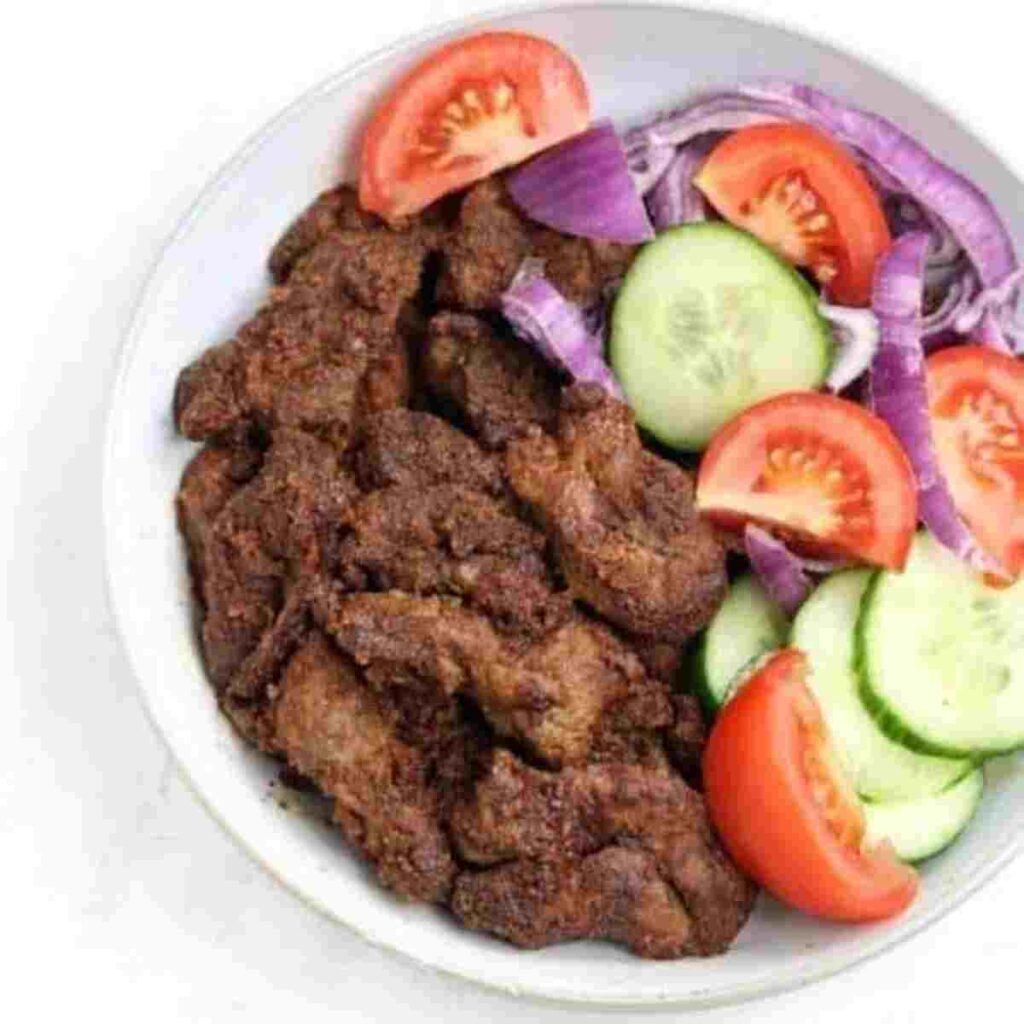Popular nigerian foods