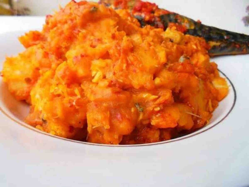 Popular nigerian foods
