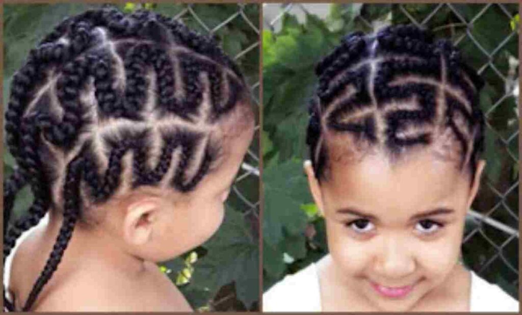 Children hairstyles in Nigeria