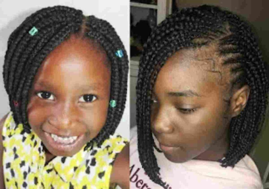 Hairstyle for children