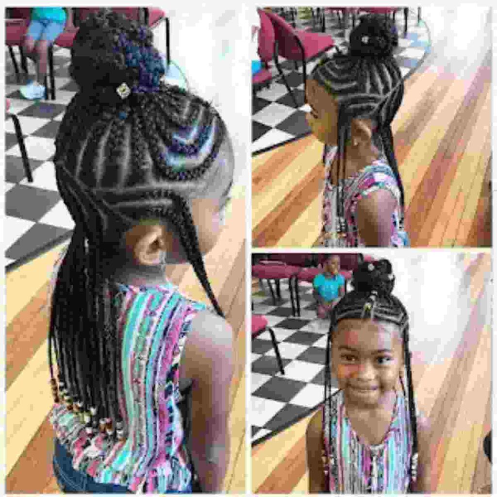 Best Children hairstyles in Nigeria