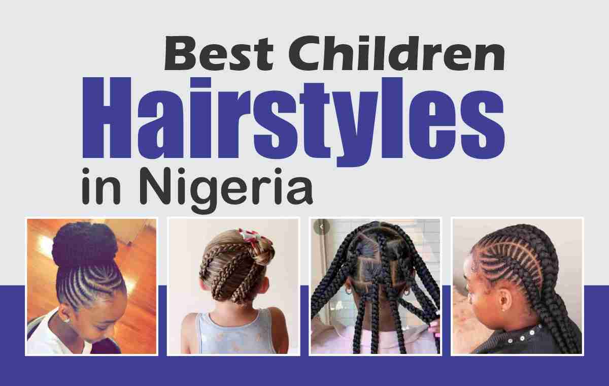 40+ Latest Children Hairstyles in Nigeria - GistFocus