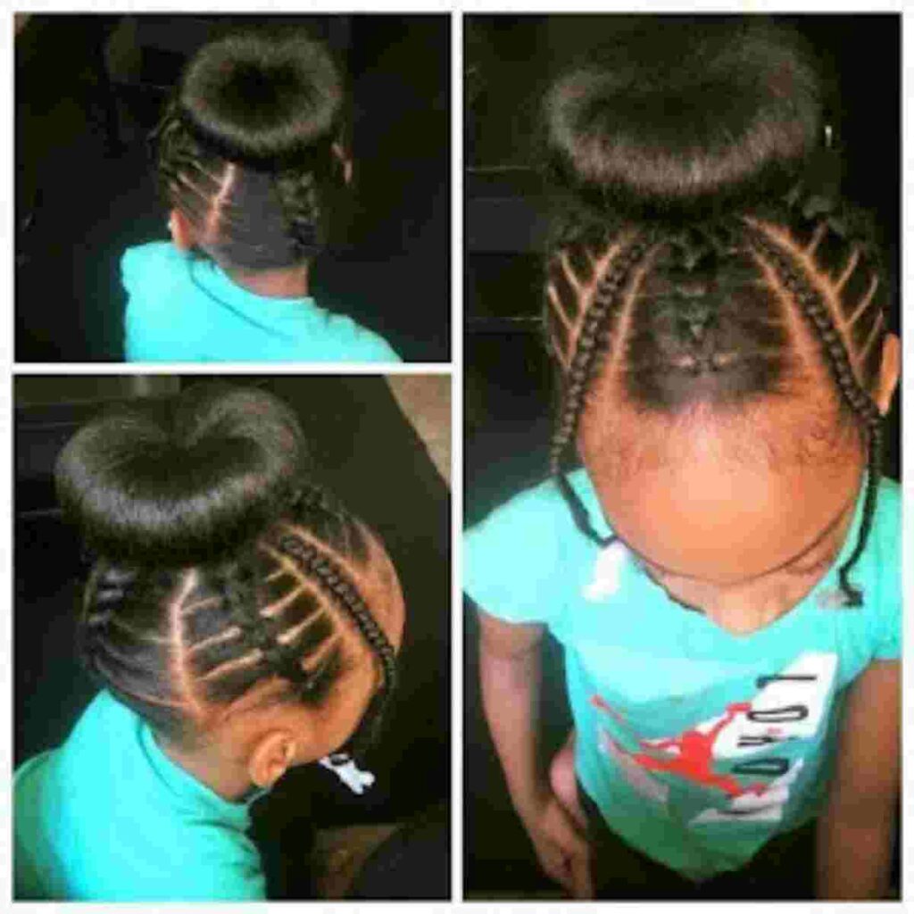 Hairstyle for kids
