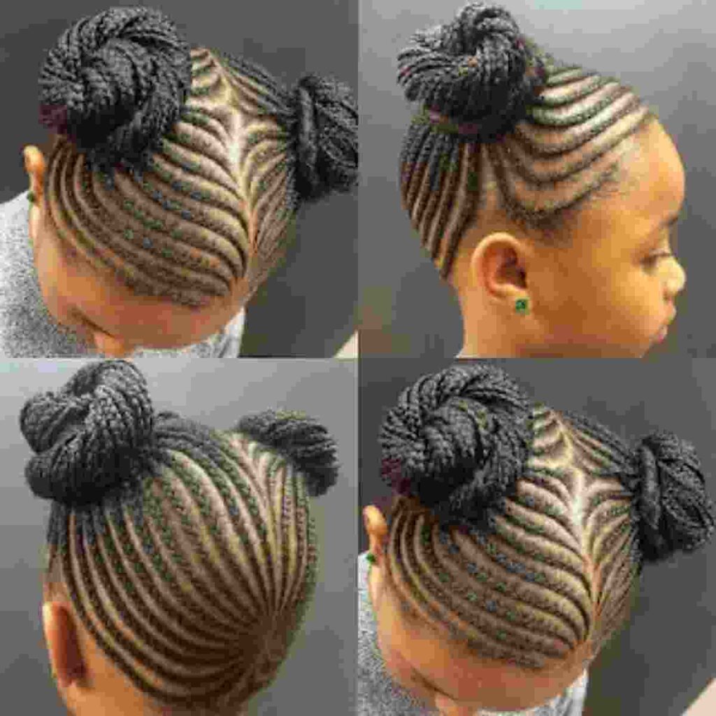 Best Children hairstyles in Nigeria
