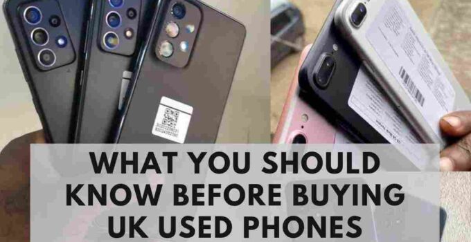 uk used phones